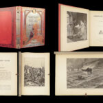 1898 Christopher Columbus by Ricard Voyages HAITI Taino Xaragua French Mame Art