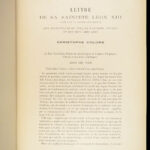 1898 Christopher Columbus by Ricard Voyages HAITI Taino Xaragua French Mame Art