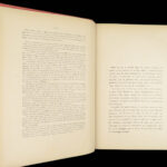 1898 Christopher Columbus by Ricard Voyages HAITI Taino Xaragua French Mame Art