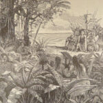 1898 Christopher Columbus by Ricard Voyages HAITI Taino Xaragua French Mame Art