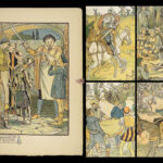 1900 Don Quixote by Cervantes w/ Thomas Shelton English & Walter Crane ART