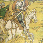 1900 Don Quixote by Cervantes w/ Thomas Shelton English & Walter Crane ART