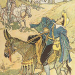 1900 Don Quixote by Cervantes w/ Thomas Shelton English & Walter Crane ART