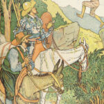 1900 Don Quixote by Cervantes w/ Thomas Shelton English & Walter Crane ART