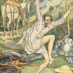 1900 Don Quixote by Cervantes w/ Thomas Shelton English & Walter Crane ART