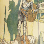 1900 Don Quixote by Cervantes w/ Thomas Shelton English & Walter Crane ART