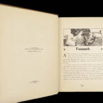 1903 King Arthur LEGENDS 1st Holy Grail Lancelot Round Table Champions Pyle 4v