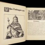 1903 King Arthur LEGENDS 1st Holy Grail Lancelot Round Table Champions Pyle 4v