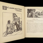 1903 King Arthur LEGENDS 1st Holy Grail Lancelot Round Table Champions Pyle 4v