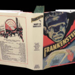 1931 Frankenstein 1st ed Mary Shelley Classic Horror Novel Photoplay Illustrated