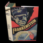 1931 Frankenstein 1st ed Mary Shelley Classic Horror Novel Photoplay Illustrated