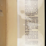 1931 Frankenstein 1st ed Mary Shelley Classic Horror Novel Photoplay Illustrated