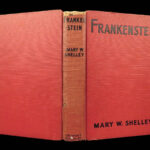 1931 Frankenstein 1st ed Mary Shelley Classic Horror Novel Photoplay Illustrated