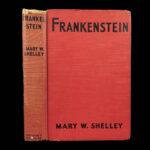 1931 Frankenstein 1st ed Mary Shelley Classic Horror Novel Photoplay Illustrated