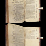 1565 Robert Estienne BIBLE Index PLANTIN Greek Hebrew Latin Aramaic Antwerp RARE