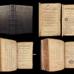 1653 Puritan Edward Elton Bible Sermons Romans 1st ed Cromwell England RARE