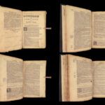 1653 Puritan Edward Elton Bible Sermons Romans 1st ed Cromwell England RARE