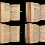 1653 Puritan Edward Elton Bible Sermons Romans 1st ed Cromwell England RARE