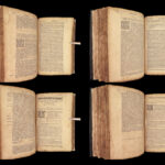 1653 Puritan Edward Elton Bible Sermons Romans 1st ed Cromwell England RARE