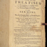 1653 Puritan Edward Elton Bible Sermons Romans 1st ed Cromwell England RARE