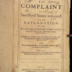 1653 Puritan Edward Elton Bible Sermons Romans 1st ed Cromwell England RARE