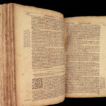 1653 Puritan Edward Elton Bible Sermons Romans 1st ed Cromwell England RARE