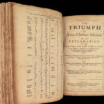 1653 Puritan Edward Elton Bible Sermons Romans 1st ed Cromwell England RARE