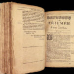 1653 Puritan Edward Elton Bible Sermons Romans 1st ed Cromwell England RARE