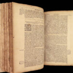 1653 Puritan Edward Elton Bible Sermons Romans 1st ed Cromwell England RARE