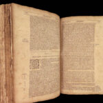 1653 Puritan Edward Elton Bible Sermons Romans 1st ed Cromwell England RARE