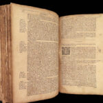 1653 Puritan Edward Elton Bible Sermons Romans 1st ed Cromwell England RARE