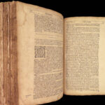 1653 Puritan Edward Elton Bible Sermons Romans 1st ed Cromwell England RARE