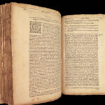 1653 Puritan Edward Elton Bible Sermons Romans 1st ed Cromwell England RARE