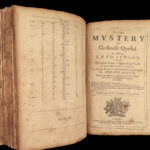 1653 Puritan Edward Elton Bible Sermons Romans 1st ed Cromwell England RARE