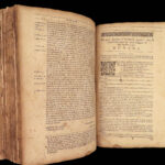 1653 Puritan Edward Elton Bible Sermons Romans 1st ed Cromwell England RARE