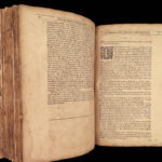 1653 Puritan Edward Elton Bible Sermons Romans 1st ed Cromwell England RARE