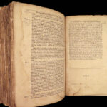 1653 Puritan Edward Elton Bible Sermons Romans 1st ed Cromwell England RARE