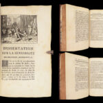 1765 Le Cat on Muscle Nerve Fluid | 1st edition Medicine Human Anatomy NERVES