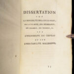 1765 Le Cat on Muscle Nerve Fluid | 1st edition Medicine Human Anatomy NERVES