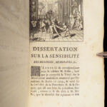 1765 Le Cat on Muscle Nerve Fluid | 1st edition Medicine Human Anatomy NERVES