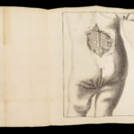 1765 Le Cat on Muscle Nerve Fluid | 1st edition Medicine Human Anatomy NERVES