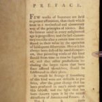 1793 Enquiry Concerning Political Justice by William Godwin ANARCHY Socialism 1st