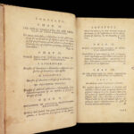 1793 Enquiry Concerning Political Justice by William Godwin ANARCHY Socialism 1st