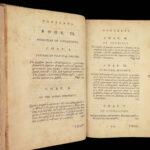 1793 Enquiry Concerning Political Justice by William Godwin ANARCHY Socialism 1st