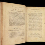 1793 Enquiry Concerning Political Justice by William Godwin ANARCHY Socialism 1st