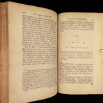 1793 Enquiry Concerning Political Justice by William Godwin ANARCHY Socialism 1st