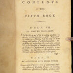 1793 Enquiry Concerning Political Justice by William Godwin ANARCHY Socialism 1st