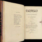 1872 MOLIERE French Literature Misanthrope School for Wives Theater Pauly 8v SET