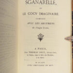 1872 MOLIERE French Literature Misanthrope School for Wives Theater Pauly 8v SET