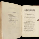 1872 MOLIERE French Literature Misanthrope School for Wives Theater Pauly 8v SET